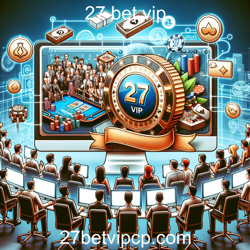 Descubra a Categoria 'Comunidade' no 27 Bet Vip